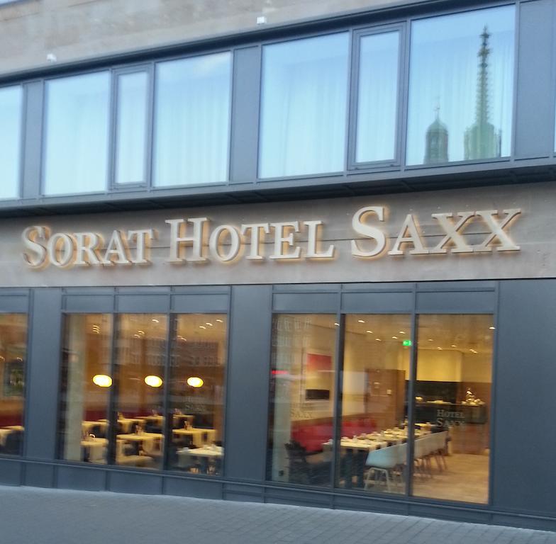 Sorat Hotel Saxx Nurnberg Экстерьер фото